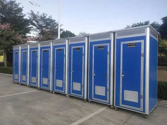 新兴移动厕所出租